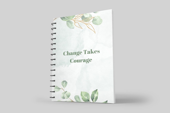 Courage Notebook